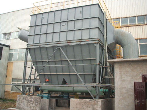 諾天除塵工程案例