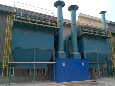 諾天除塵工程案例