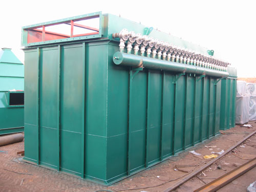 諾天除塵生產(chǎn)場景