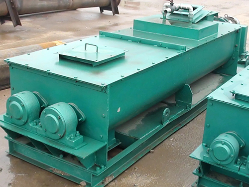 雙軸粉塵加濕攪拌機