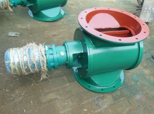 YJD-B型星型卸料器的特點