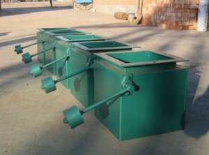 單層重錘翻板閥